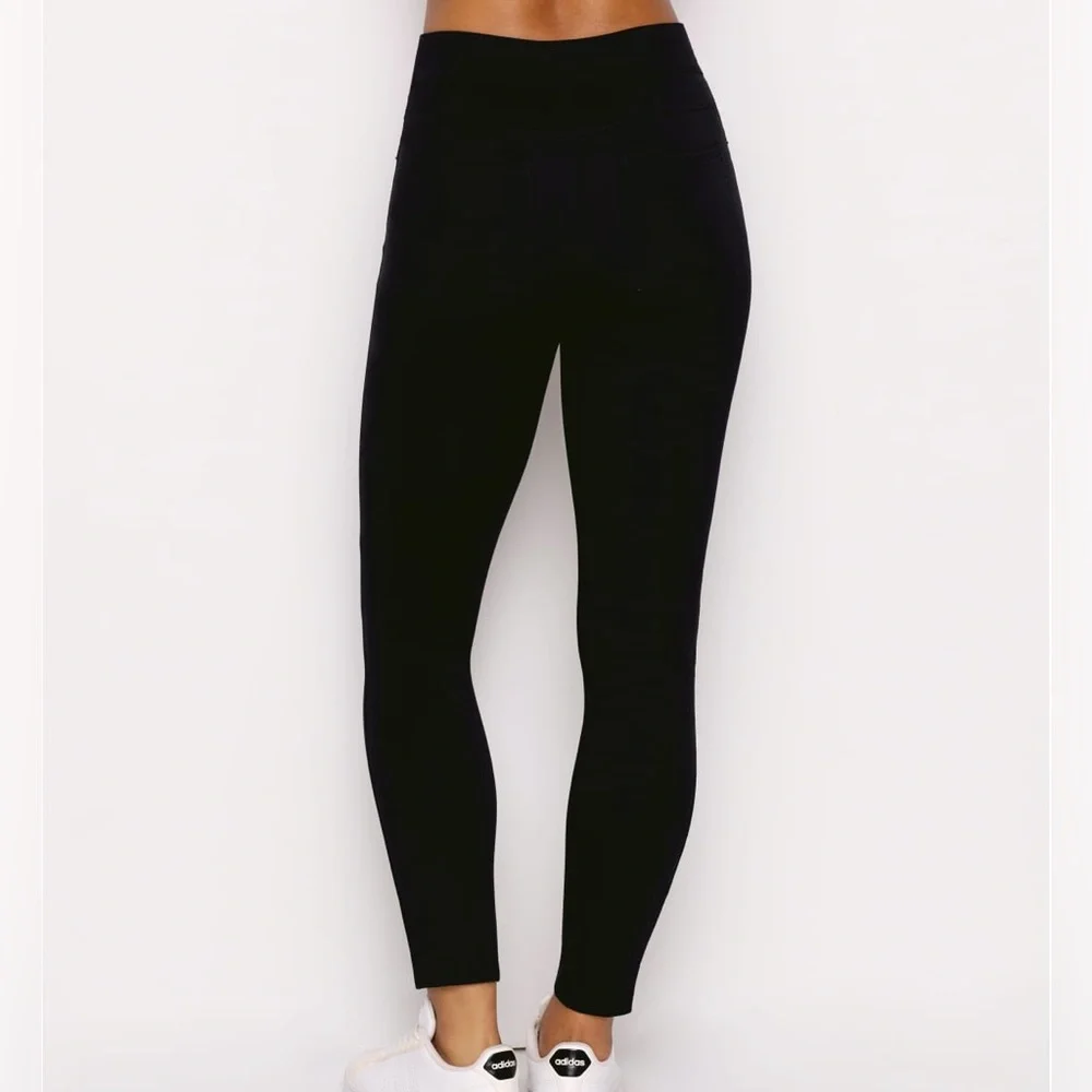 NWT Spanx Black The Perfect Pant, 4-Pocket, Ankle Length - Picture 5 of 6